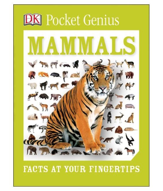 Pocket Genius Book: Mammals