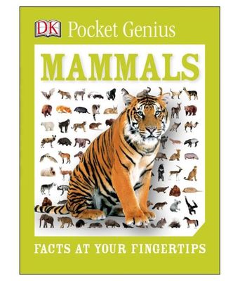 Pocket Genius Book: Mammals