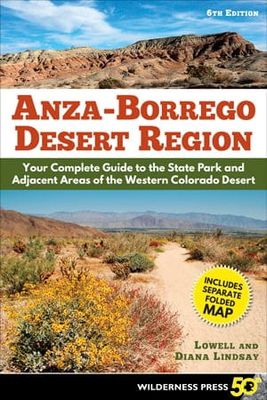 Anza Borrego Desert Region 6th Edition