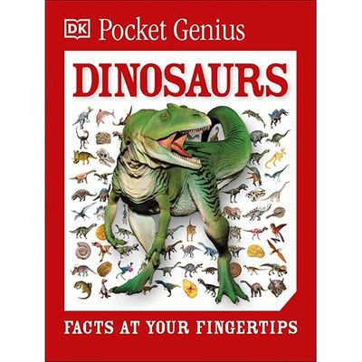 Pocket Genius Book: Dinosaurs