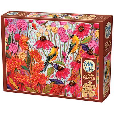 Puzzle-Springtime Goldfinches 275 Piece