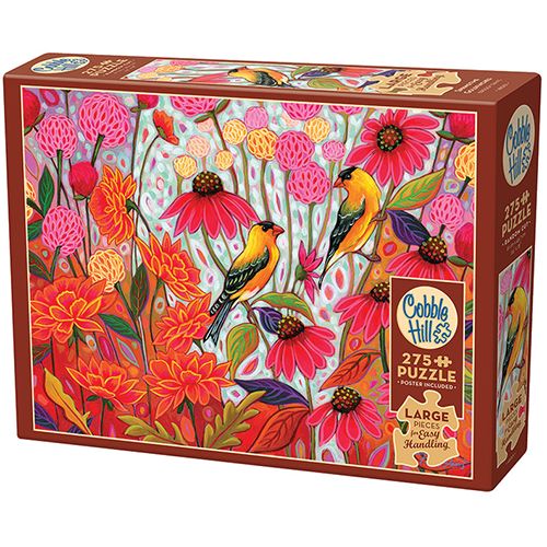 Puzzle-Springtime Goldfinches 275 Piece