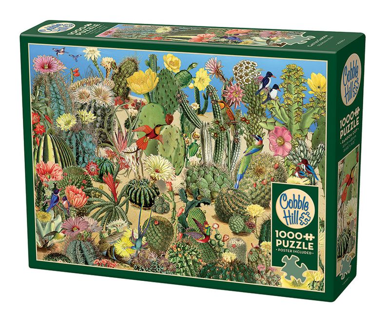 Puzzle-Cactus Garden 1000 Piece