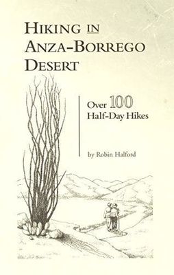 Hiking Anza Borrego Desert 100 Half Day