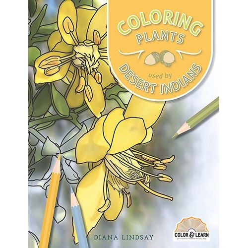 Coloring Book - Plants Used In Southwest