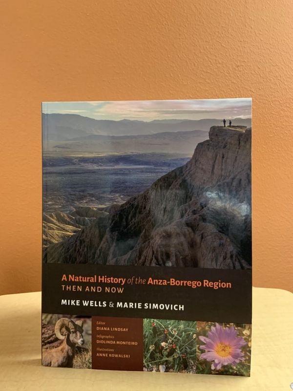 A Natural History Of The Anza-Borrego Region