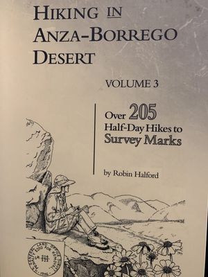 Hiking Anza-Borrego Desert 205 Half-Day Hikes Volume 3
