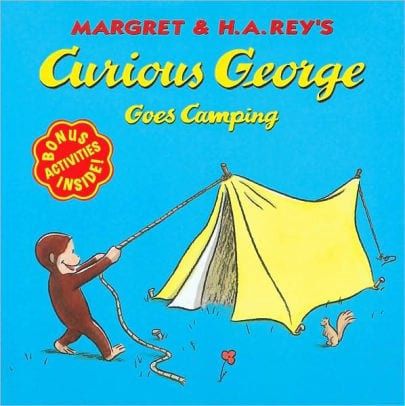 Curious George Goes Camping