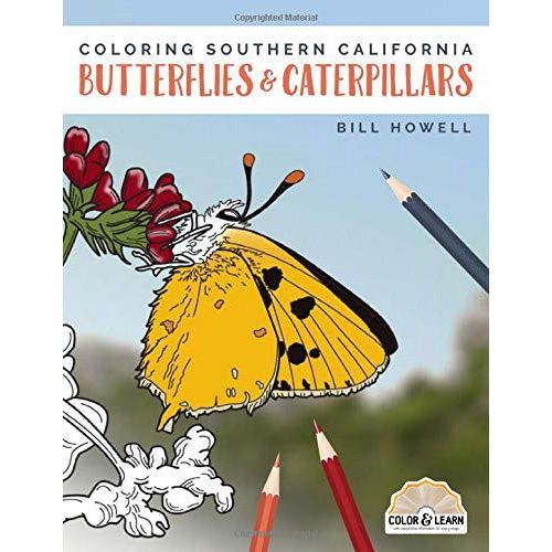 Coloring Book - Southern California Butterflies &amp; Caterpillars