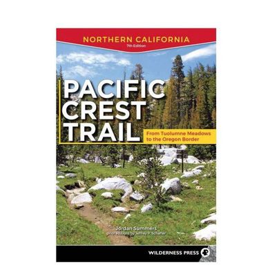 Pacific Crest Trail (PCT) Northern CA 7th Ed.