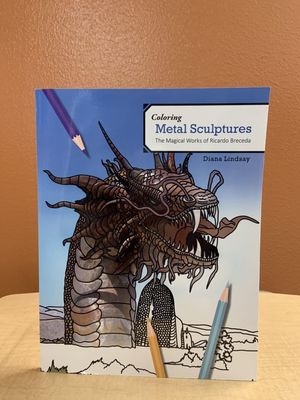 Coloring Book, Metal Sculptures