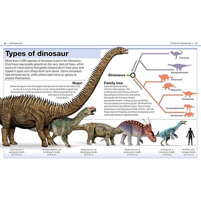 Pocket Genius Book: Dinosaurs