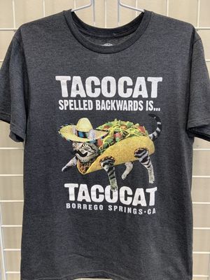 Taco Cat - Adult 50/50 Blend T-Shirt
