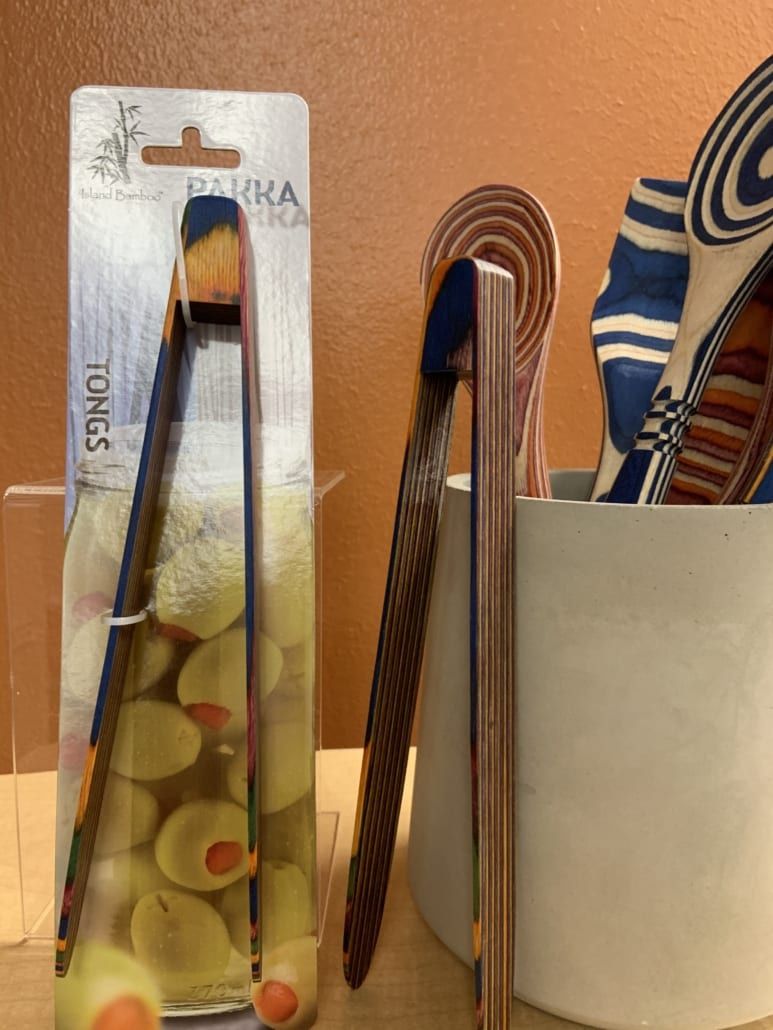 Pakka Rainbow Toast Tongs