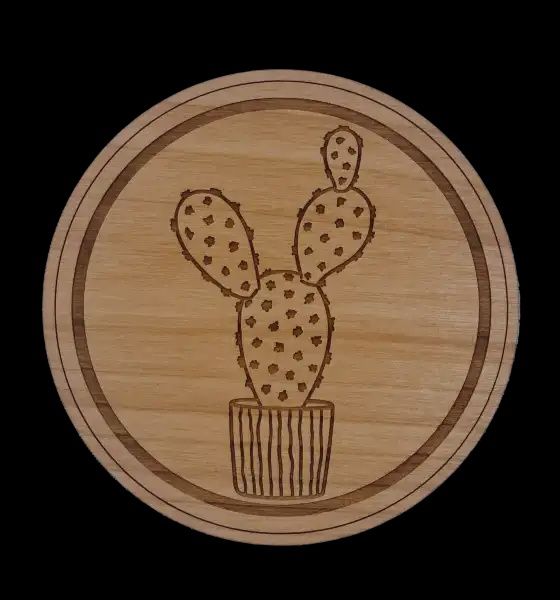 Cactus Alder Coaster, S4