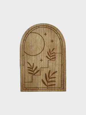 Stix Archway Cherry Wood Sticker