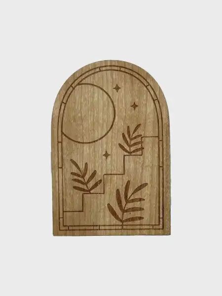 Stix Archway Cherry Wood Sticker