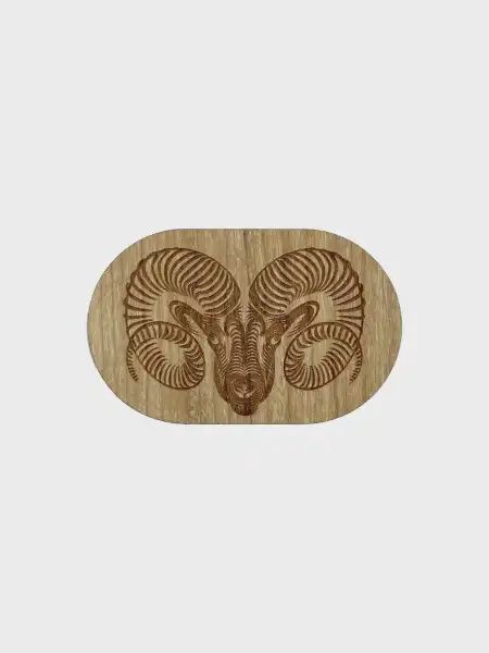 Stix Aries Cherry Wood Sticker