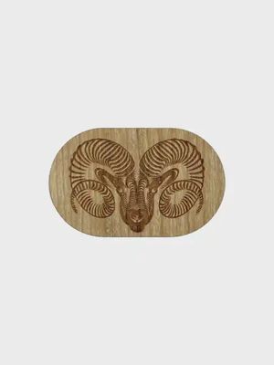 Stix Aries Cherry Wood Sticker