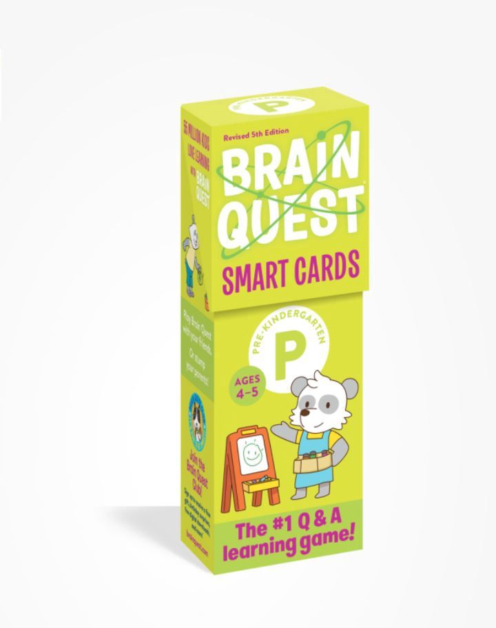Brain Quest Smart Cards Preschool