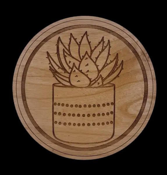 Cactus Alder Coaster, S3