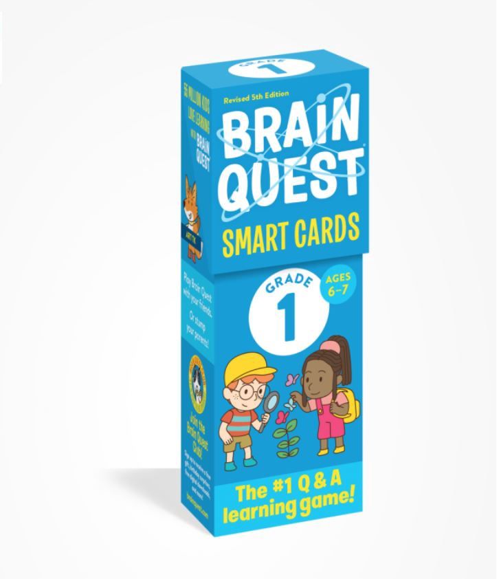 Brain Quest Smart Cards Grade 1