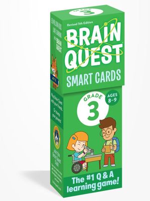 Brain Quest Smart Cards Grade 3