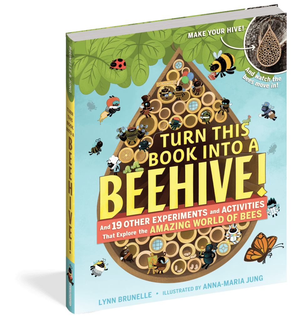 Turn This Book Into A Beehive!