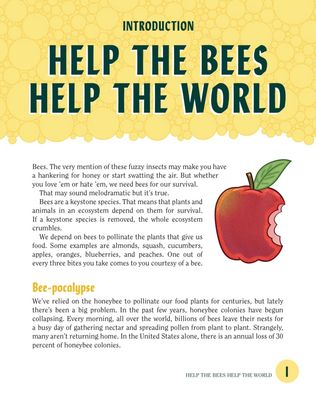 Turn This Book Into A Beehive!