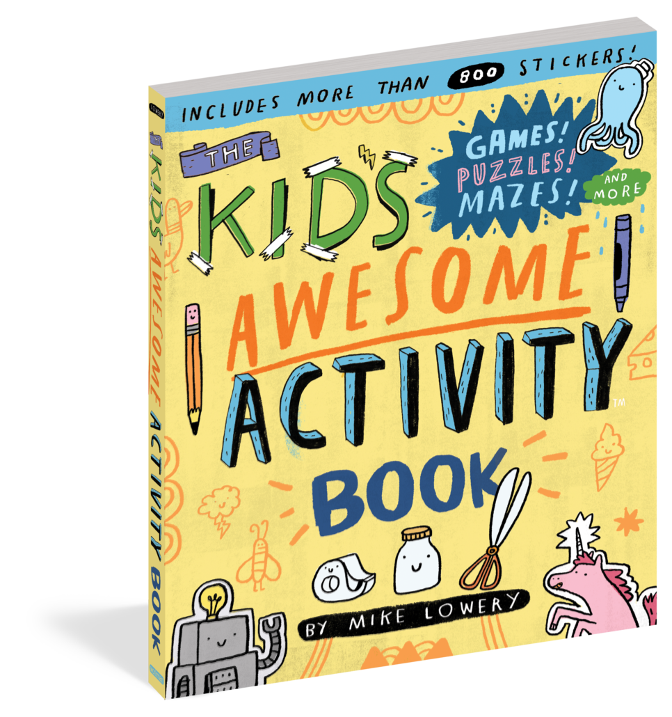 Kid&#39;s Awesome Activity Book
