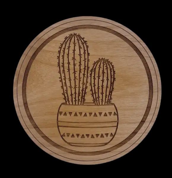 Cactus Alder Coaster, S1