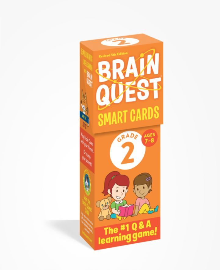 Brain Quest Smart Cards Grade 2