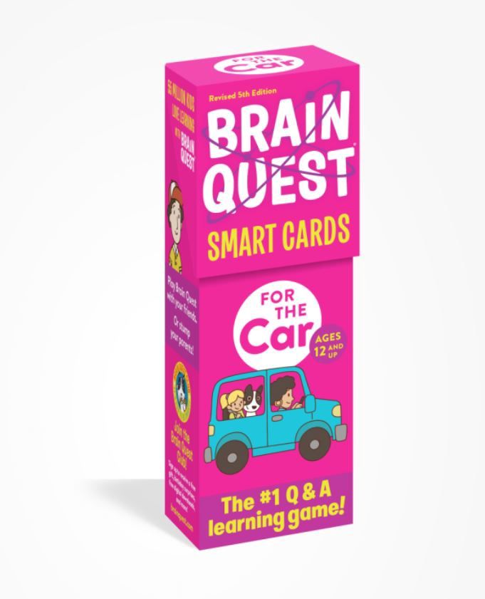 Brain Quest Smart Cards For the Car