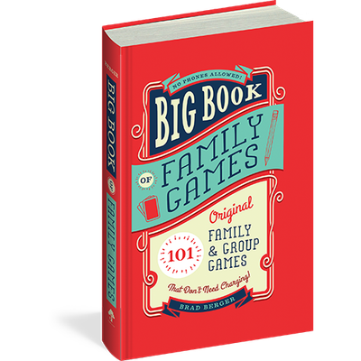 Big Book Of Family Games
