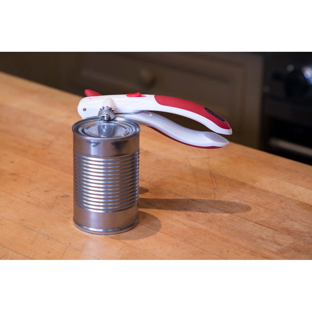 Lock &amp; Lift Can Opener - Red