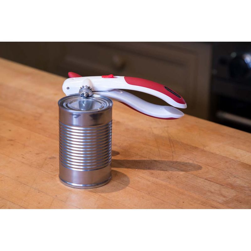 Lock &amp; Lift Can Opener - Red