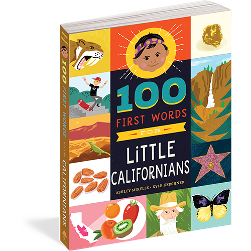 100 First Words For Little Californians