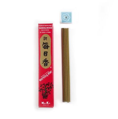 Morning Star Incense - Sandalwood
