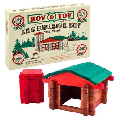 Classic Mini Farm In A Box (50 Piece)