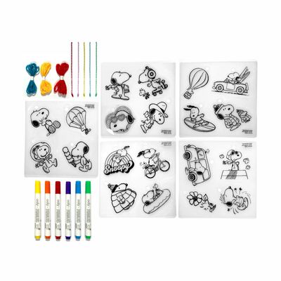 Ooly Peanuts D.I.Y. Shrink Art Kit