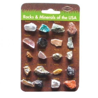 Rocks &amp; Minerals of the USA