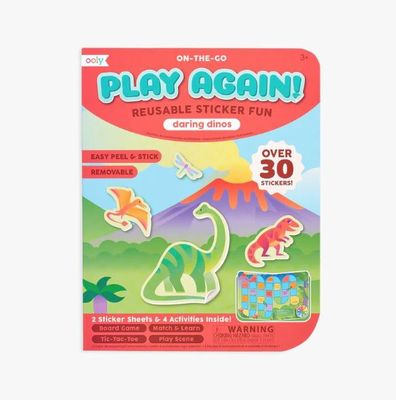 Play Again Mini Activity Kit - Daring Dinos