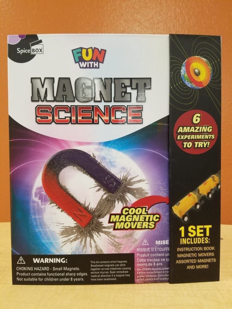 Fun With Magnet Science