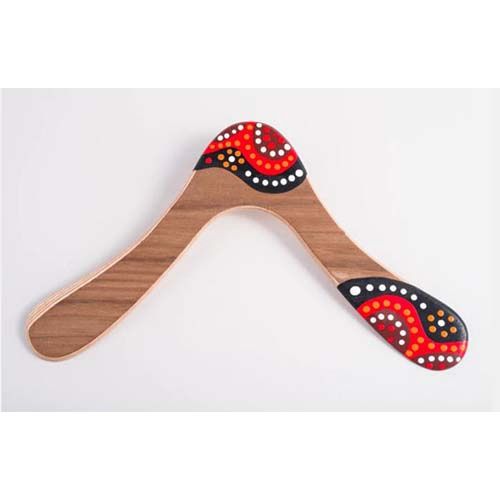 Boomerang-Waak