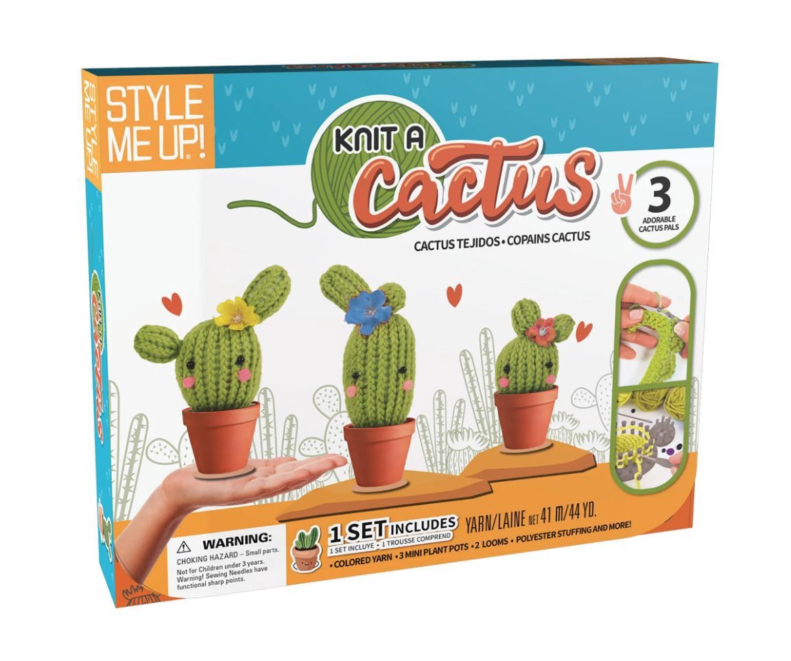 Knit a Cactus Deluxe Kit