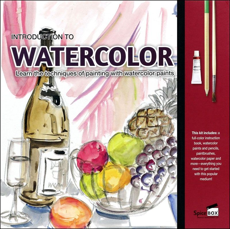 Watercolor Introduction Activity Kit