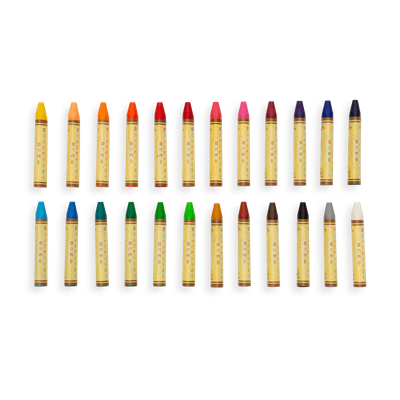 Ooly Brilliant Bee Crayons (d)