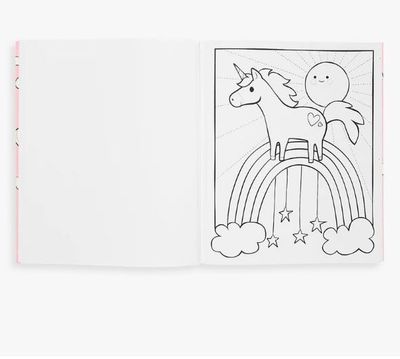Ooly Color-in' Books - Enchanting Unicorns