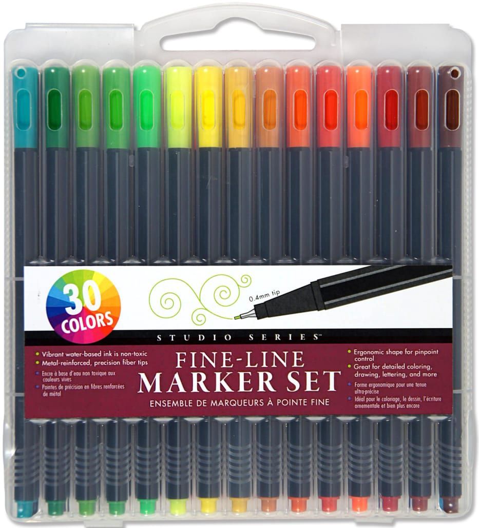 Fine-line Marker Studio Series