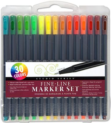 Fine-line Marker Studio Series